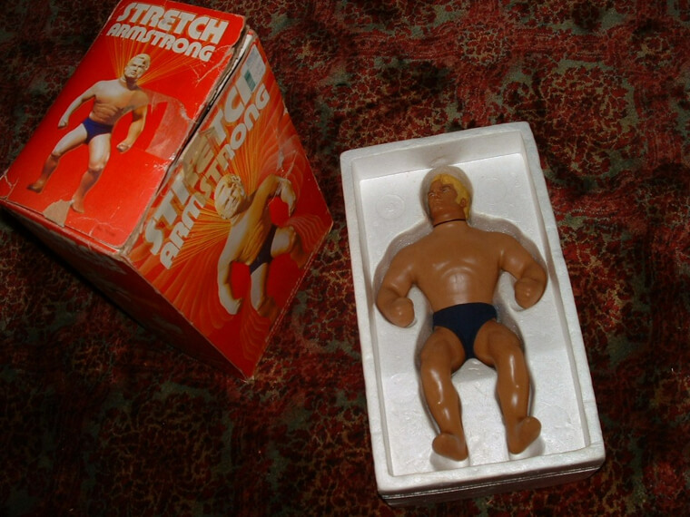 Stretch Armstrong - Estimated Value $100-$200