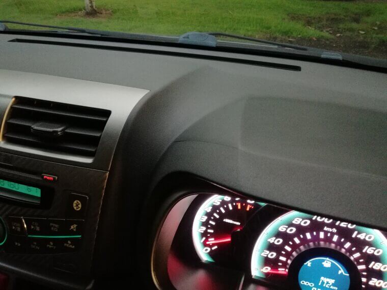 Your Cabin’s Covered in Dust