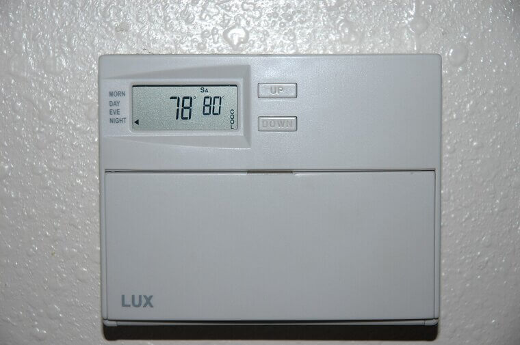 Install Programmable Thermostats