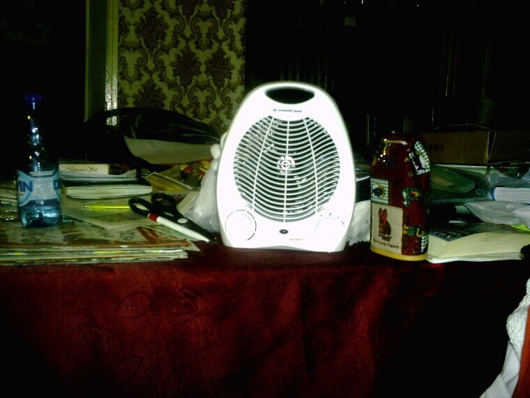 Use Space Heaters Wisely