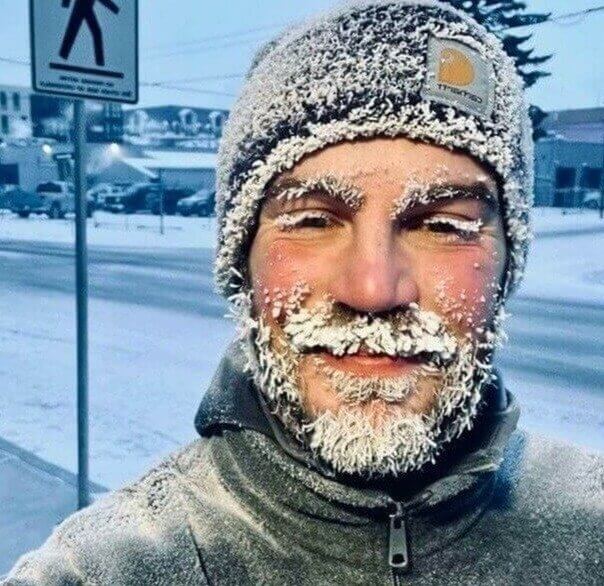 Le Canada est peut-être trop froid pour aller courir