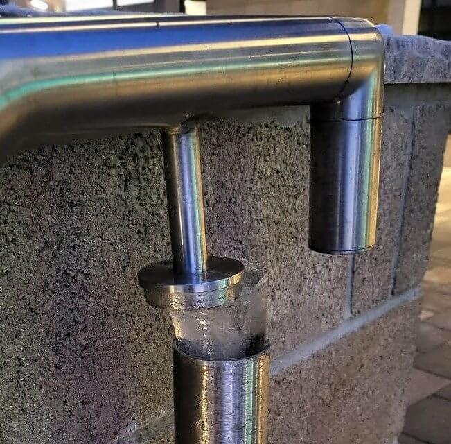 Les températures glaciales provoquent la rupture des rails