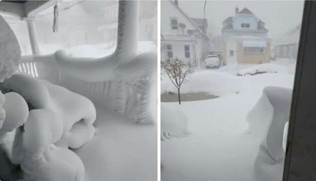 C'est ce qu'on appelle un véritable blizzard