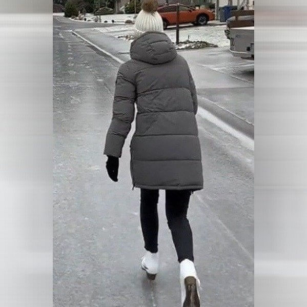 Patinage dans les rues de Seattle