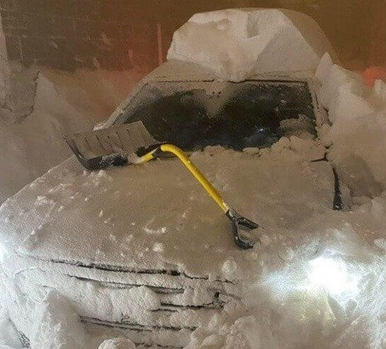 Il est impossible de conduire n'importe où