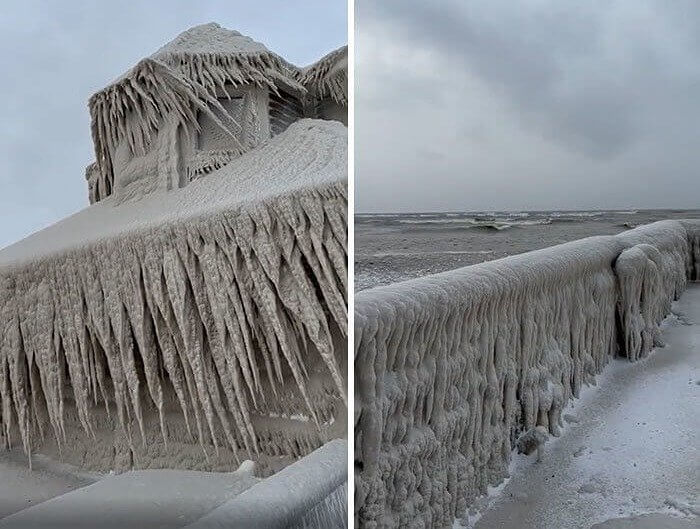 Voici à quel point il fait froid à Buffalo, NY