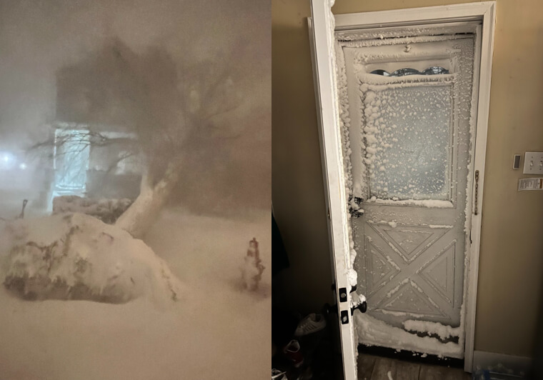 Quand les températures glaciales s'installent à l'intérieur