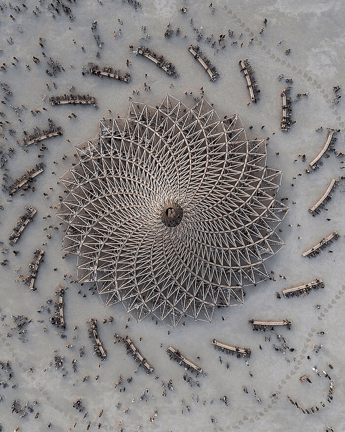 It's Like Looking at Ants