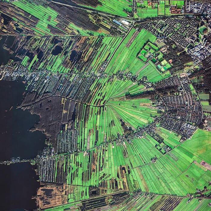 No, This Isn't the New Matrix. Just A Satellite Picture