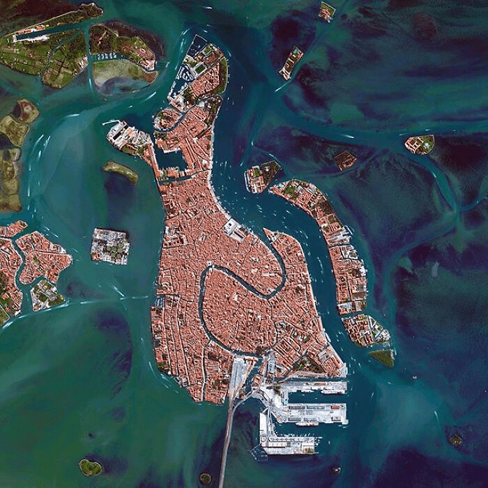 Venice From Above