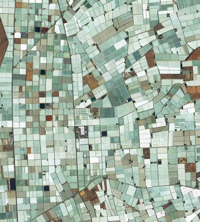 A City Made of Greenhouses