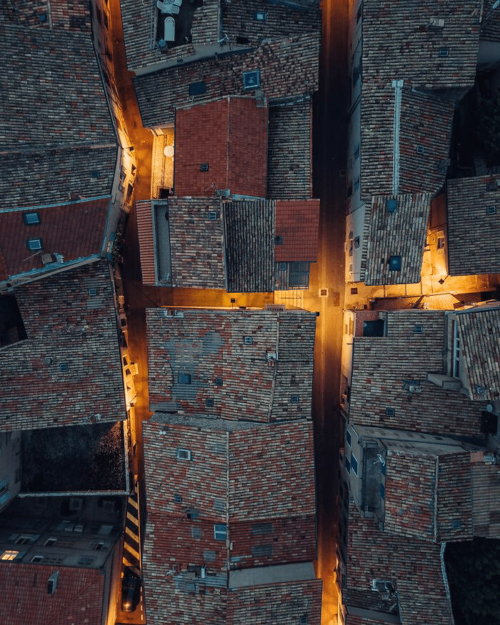 Who Transported These Houses to the 5th Dimension?