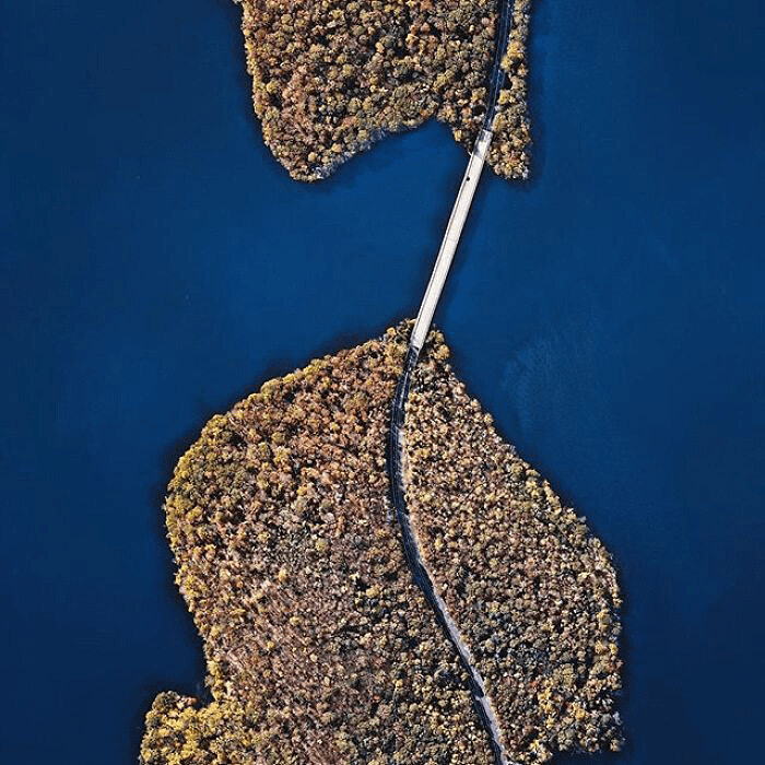 Imagine This Was Your Drive to Work