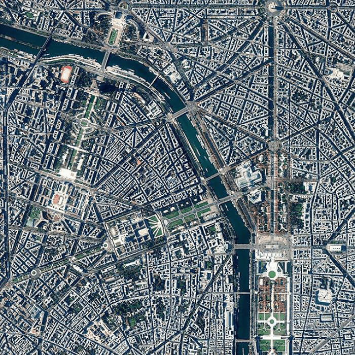 French Birds Get One Heck of a View