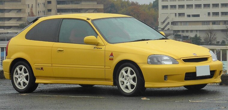 Honda Civic Type R (EK9) (1997-2000)