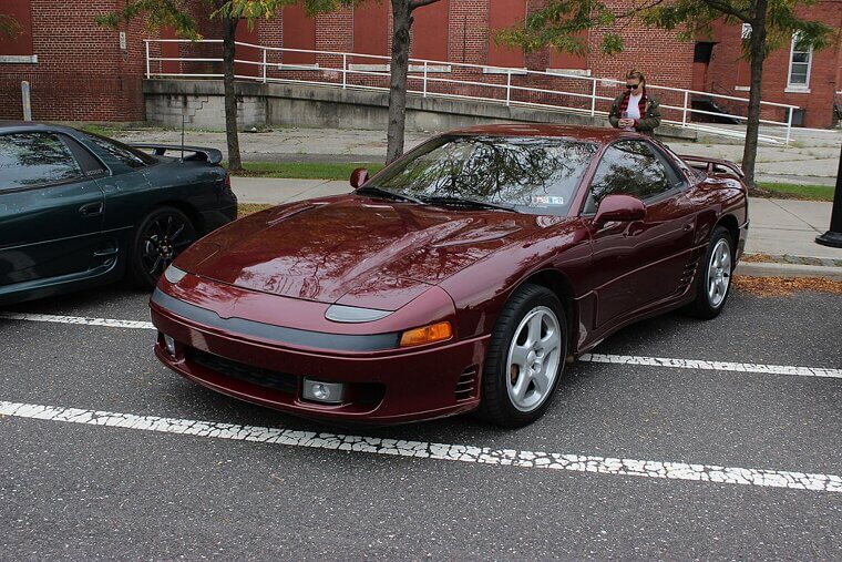 Mitsubishi 3000GT/GTO (1990–2001)