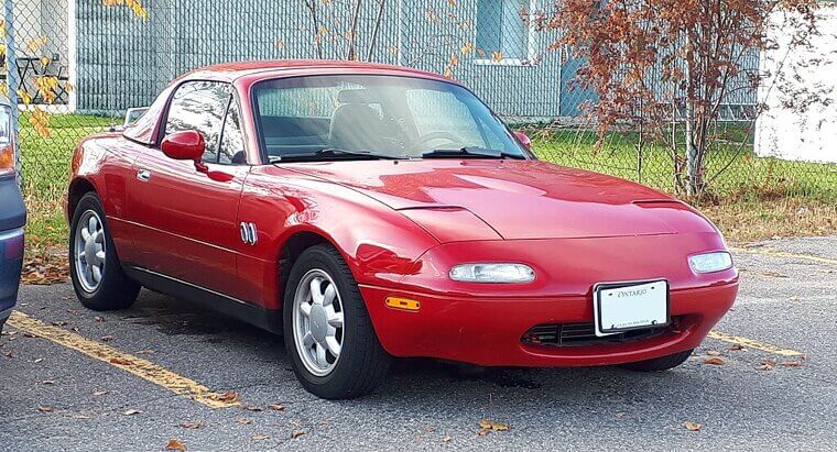 Mazda MX-5 Miata (NA) (1989-1997)