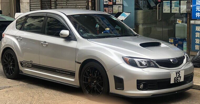 Subaru Impreza WRX STI (1994–2000)