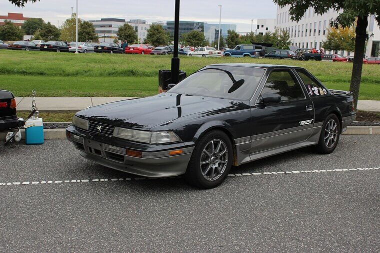 Toyota Soarer (1981–2005, 3rd Gen 1991–2000)