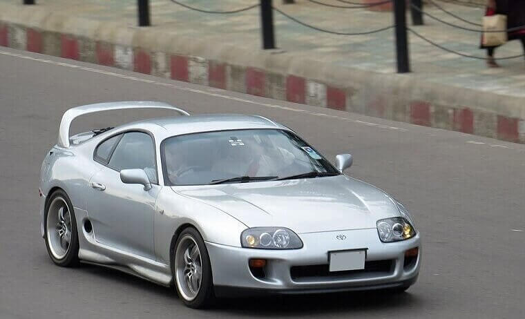 Toyota Supra (A80) (1993–2002)
