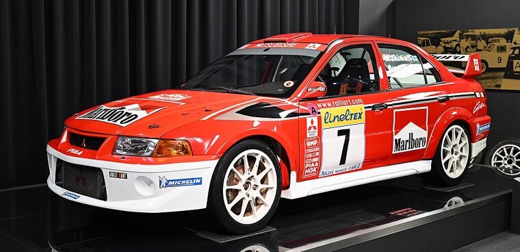 Mitsubishi Lancer Evolution (1992–2016)