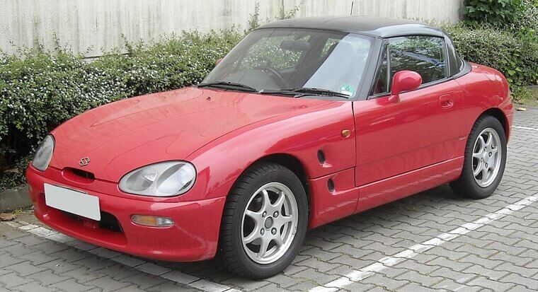 Suzuki Cappuccino (1991–1998)