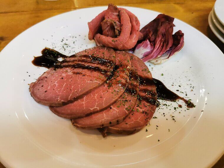 Carved-At-Your-Seat Roast Beef