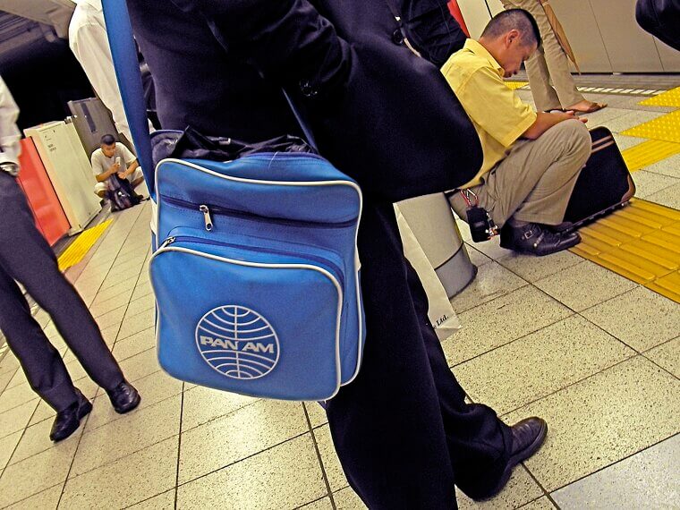 The Art of the "Flight Bag"