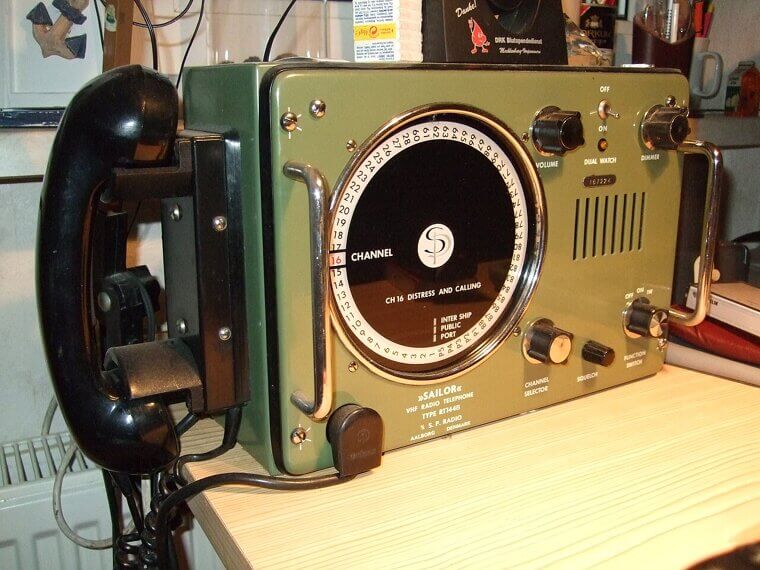 The "Air-To-Ground" Radiotelephone