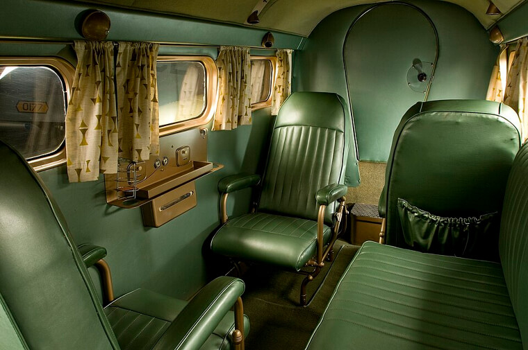 The "Airborne Social Club" Lounges