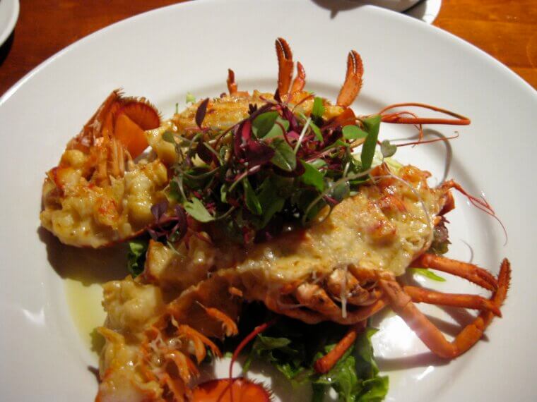 Lobster Thermidor and Exotic Seafood