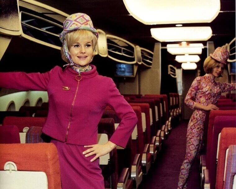 The In-Flight Fashion Show