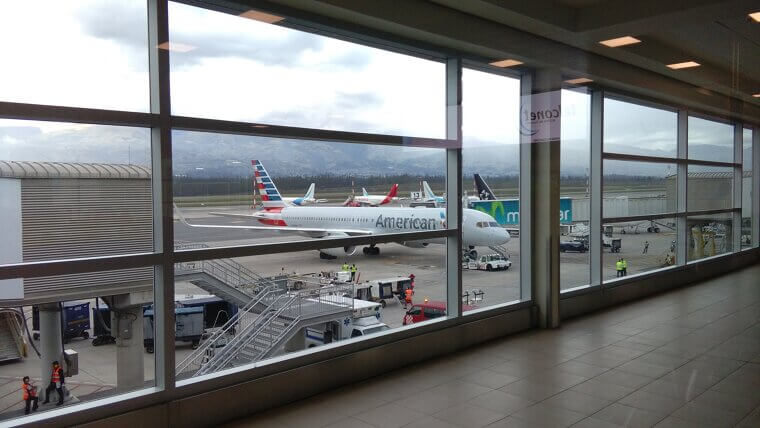 Gate-Side Send-Offs From Loved Ones