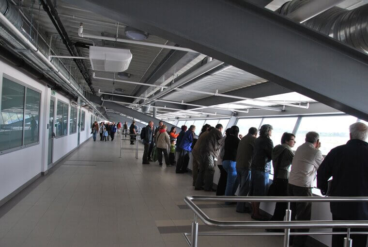 The Observation Deck at the Airport