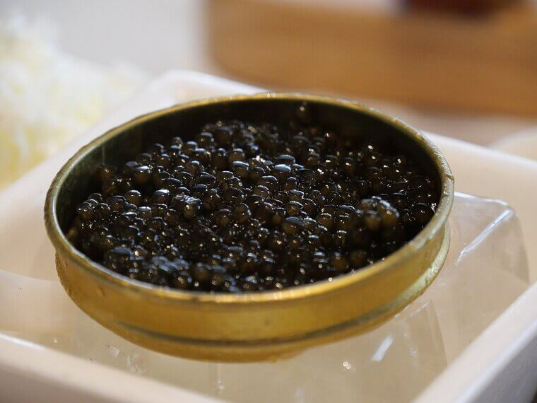 Gourmet Caviar Service