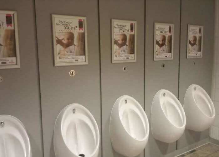 That's Some Wise Ad Placement