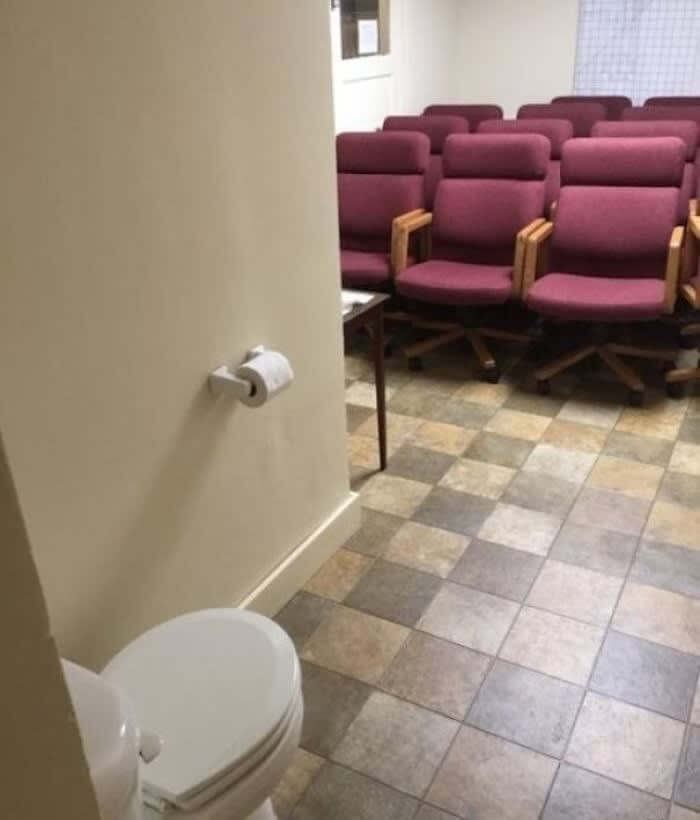 The Meeting Room Toilet