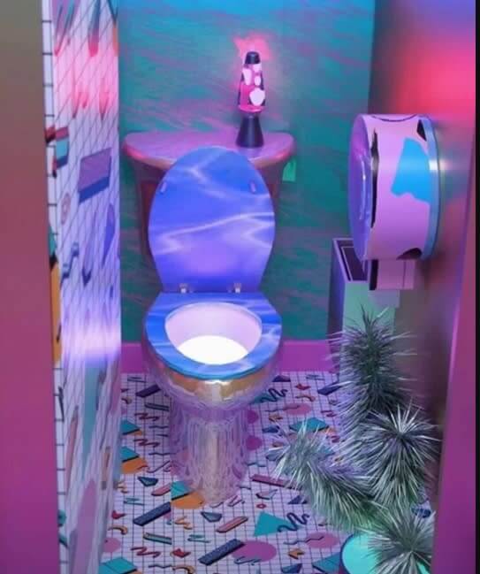 Bathroom From The 80s
