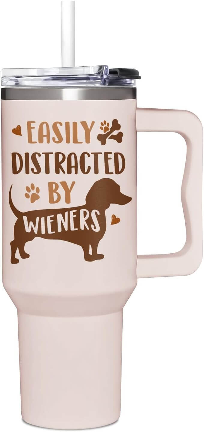 Dachshund Mom Tumbler - Perfect Gift for Dog Lovers 