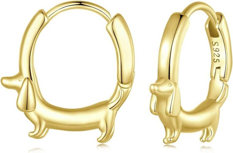 Sterling Silver Animal Earrings - Cute & Hypoallergenic! 