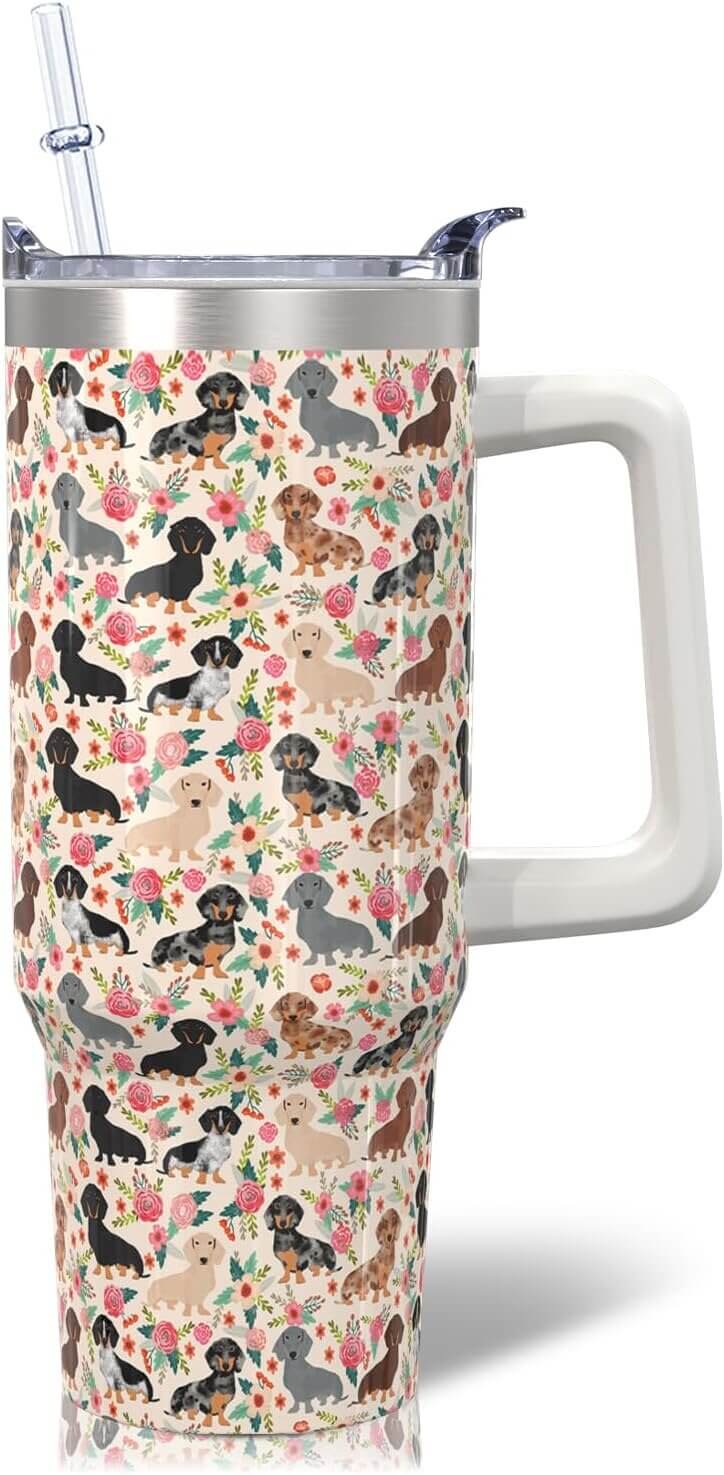 Dachshund Tumbler Set - Perfect Gift for Dog Lovers 