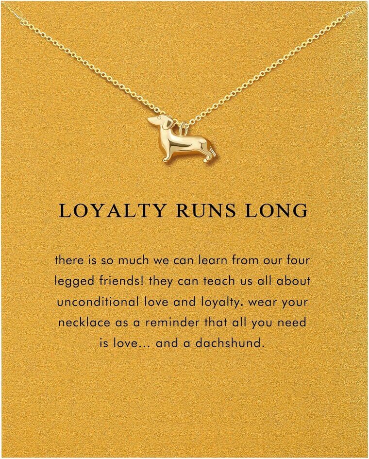 Gold Plated Necklace - Charming & Inspirational Gift for Her 
