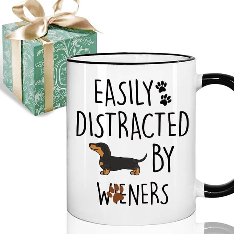 Dachshund Coffee Mug - Perfect Gift for Dog Lovers! - 15% Off!