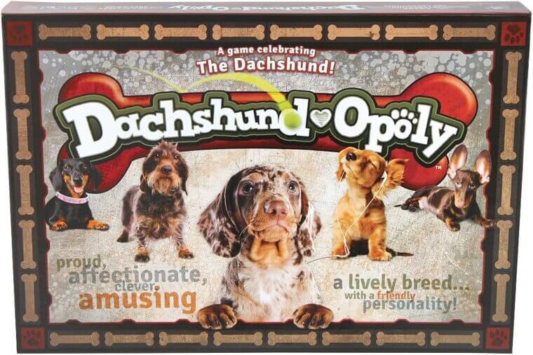 Dachshund-opoly Game - Fun for Dachshund Lovers! 