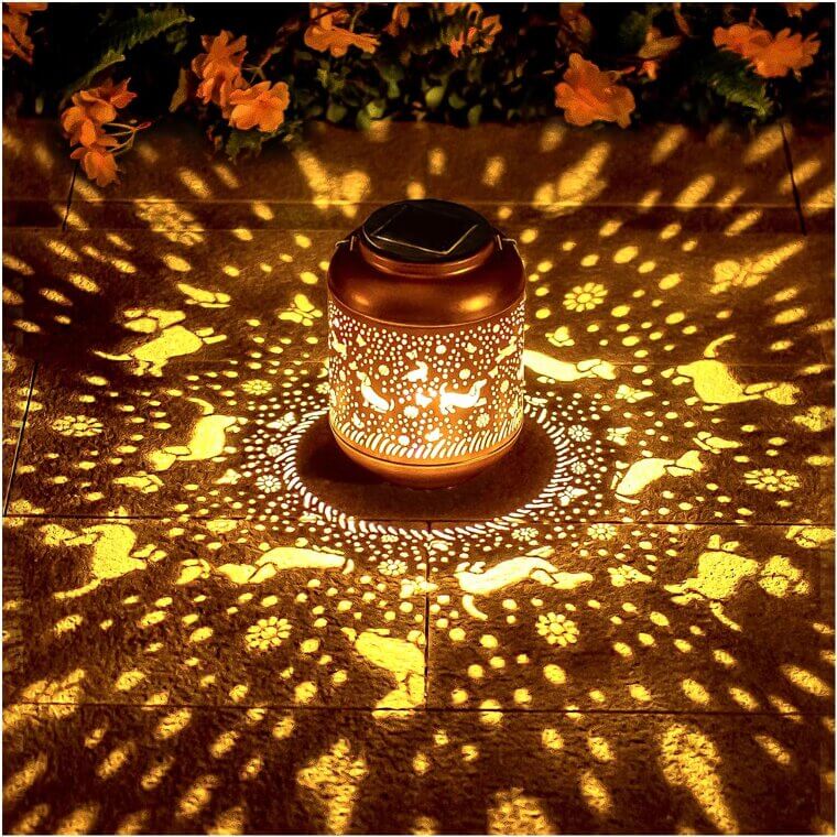 Dachshund Solar Lantern - Fun Outdoor Decor for Your Garden 