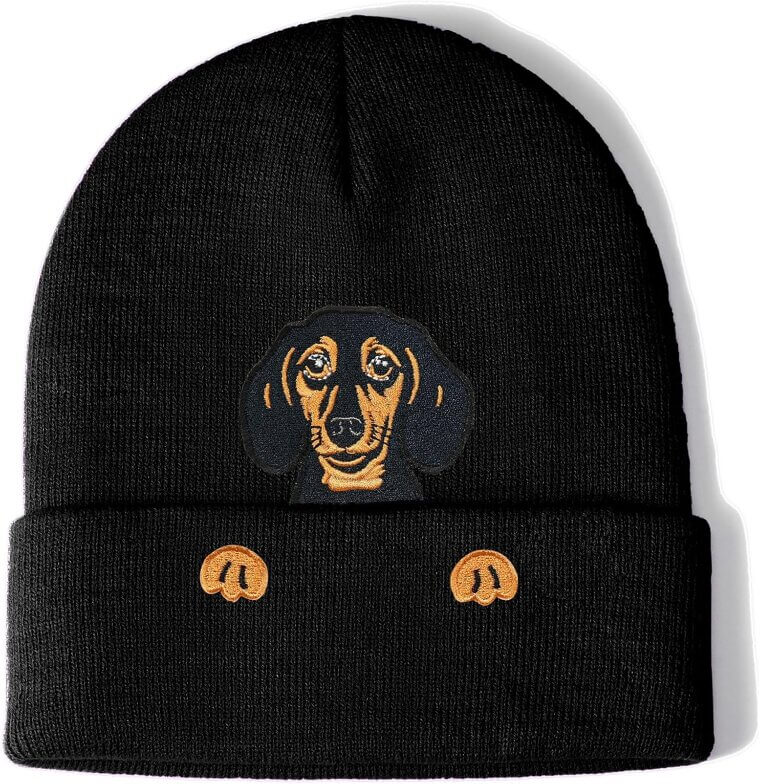 Dachshund Beanie - Perfect for Dog Lovers and Gift Giving 
