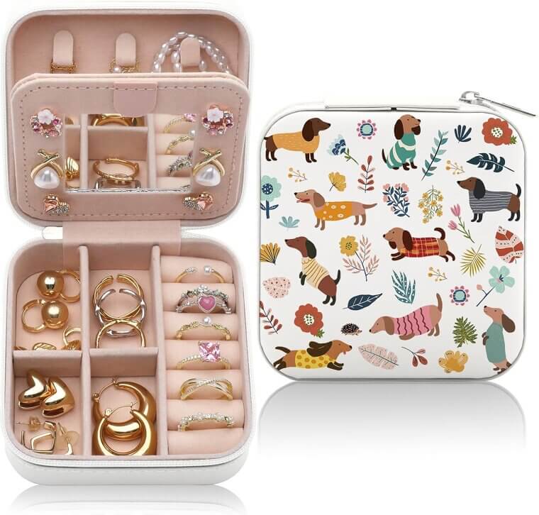 Dachshund Jewelry Box – Perfect Gift for Dog Lovers 