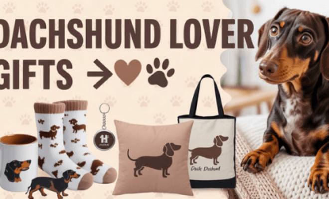 Dachshund Lover Gifts 🐶