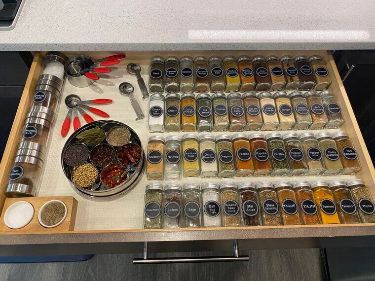 Last-Minute Seasoning