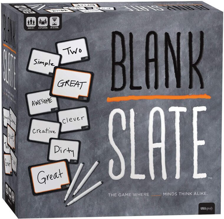 Blank Slate Game - Fun Word Association for Family & Friends - Enjoy 20% Off!